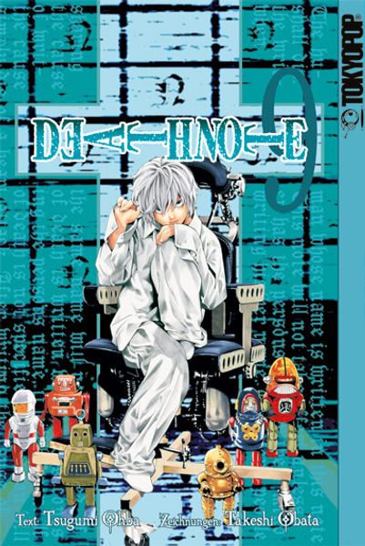 Cover von Death Note 09