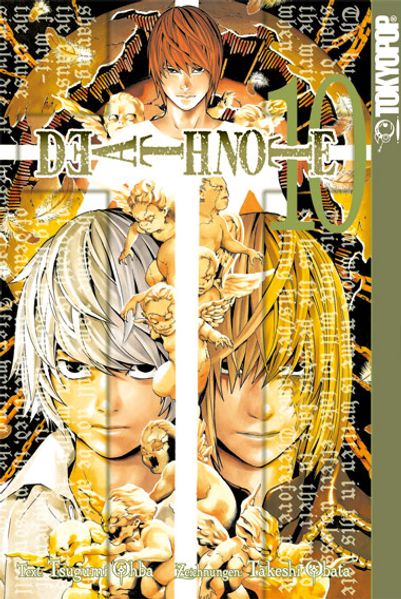 Cover von Death Note 10
