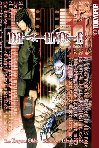 Cover von Death Note 11
