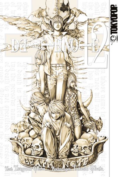 Cover von Death Note 12
