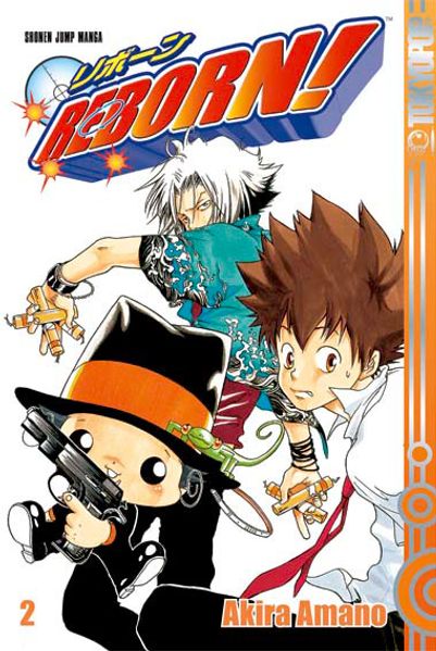Cover von Reborn! 02