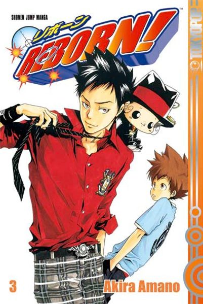 Cover von Reborn! 03