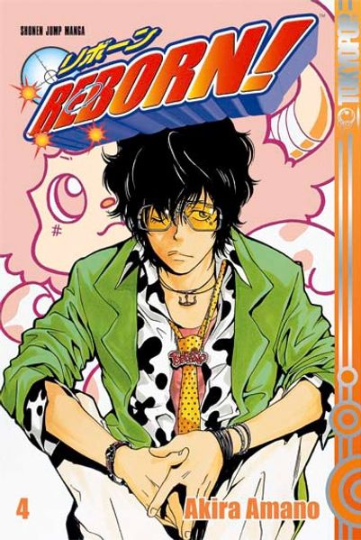 Cover von Reborn! 04