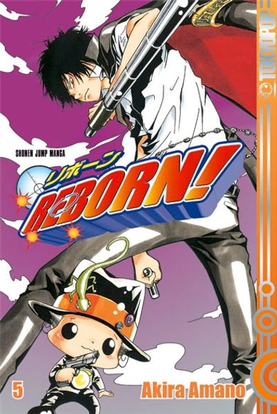 Cover von Reborn! 05