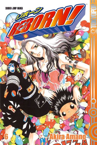Cover von Reborn! 06