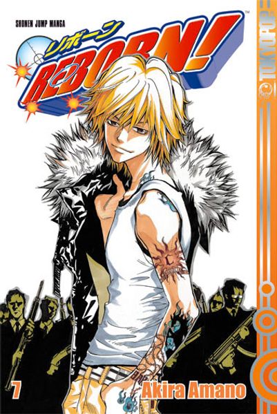Cover von Reborn! 07