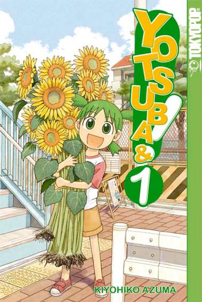 Cover von Yotsuba&! 01