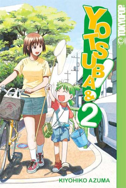 Cover von Yotsuba&! 02