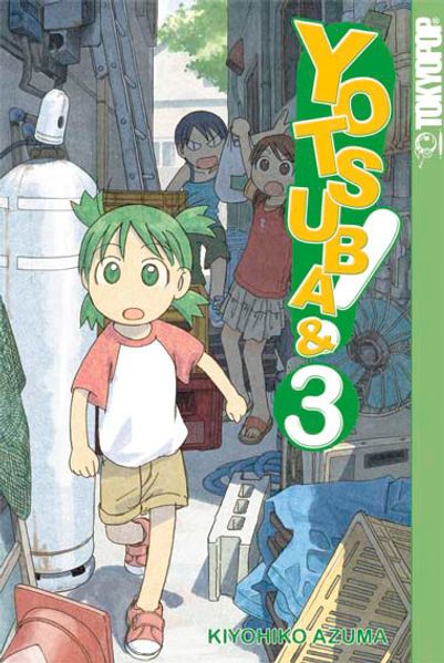 Cover von Yotsuba&! 03