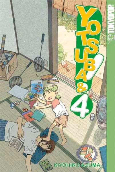Cover von Yotsuba&! 04