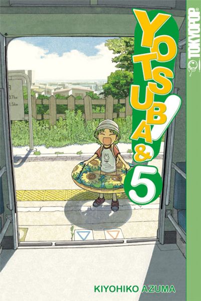 Cover von Yotsuba&! 05