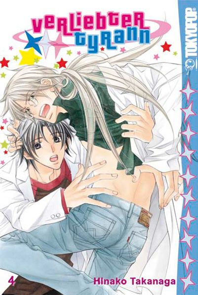 Cover von Verliebter Tyrann 04