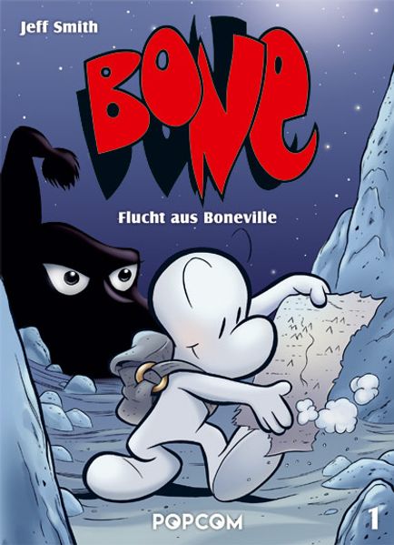 Cover von Bone 01 – Flucht aus Boneville