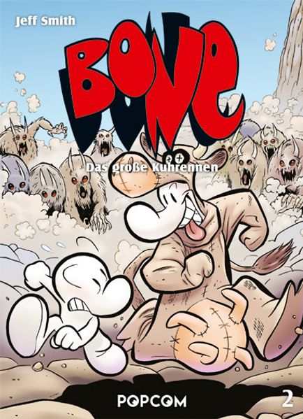 Cover von Bone 02 – Das große Kuhrennen