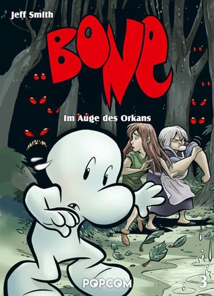 Cover von Bone 03 – Im Auge des Orkans
