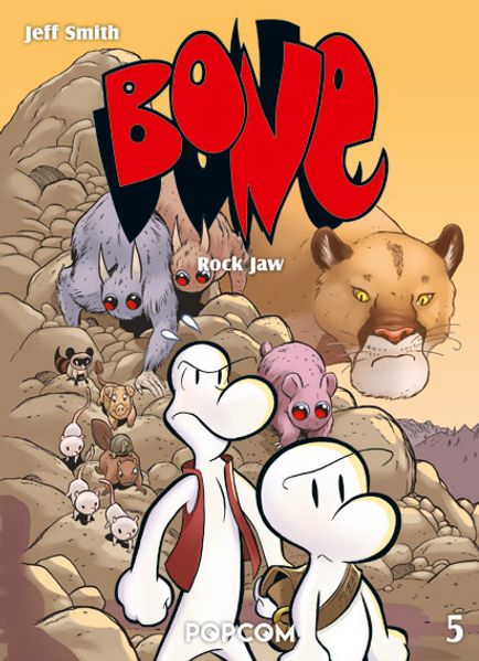 Cover von Bone 05 – Rock Jaw, Gebieter über die Östliche Grenze