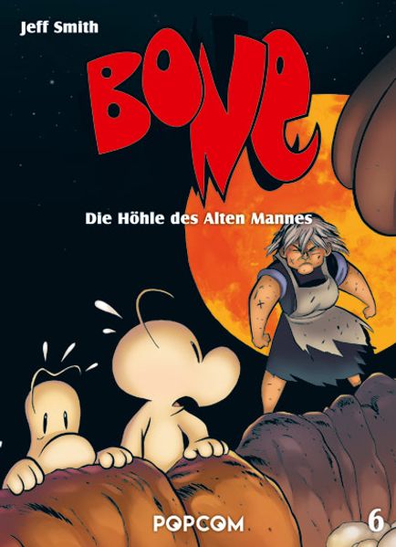 Cover von Bone 06 – Die Höhle des Alten Mannes
