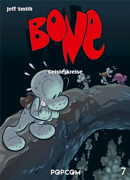 Cover von Bone 07 – Geisterkreise