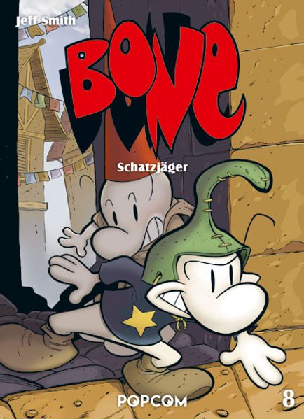 Cover von Bone 08 – Schatzjäger