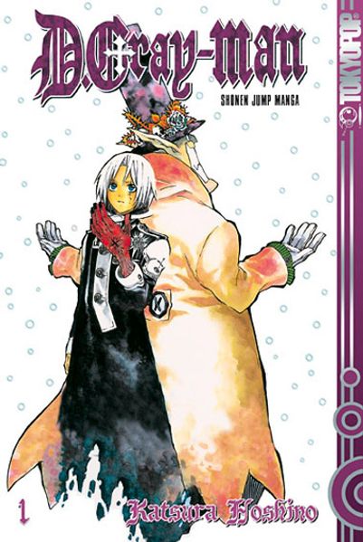 Cover von D.Gray-Man 01