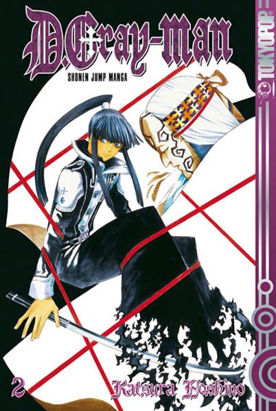 Cover von D.Gray-Man 02