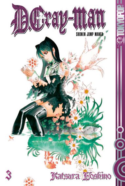 Cover von D.Gray-Man 03