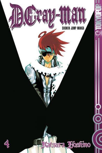 Cover von D.Gray-Man 04