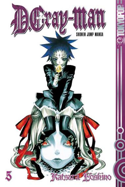 Cover von D.Gray-Man 05
