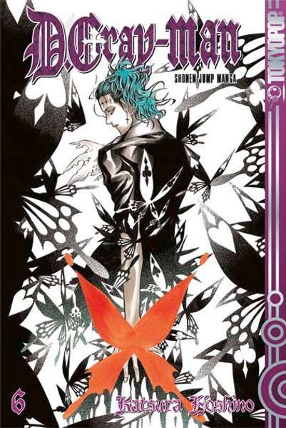Cover von D.Gray-Man 06