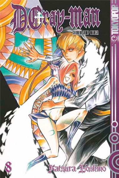 Cover von D.Gray-Man 08