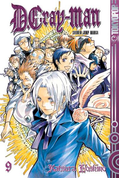 Cover von D.Gray-Man 09