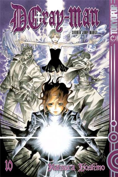 Cover von D.Gray-Man 10
