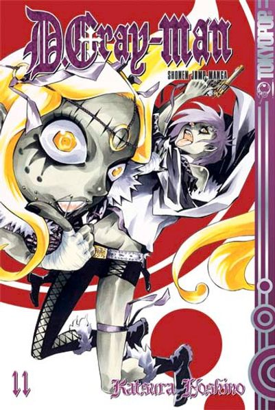 Cover von D.Gray-Man 11