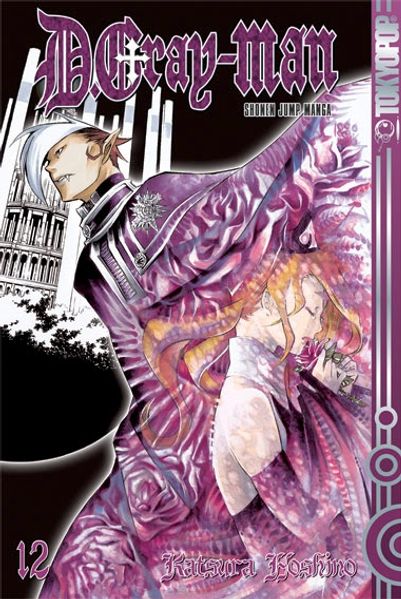 Cover von D.Gray-Man 12