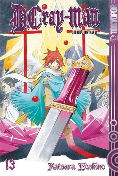 Cover von D.Gray-Man 13