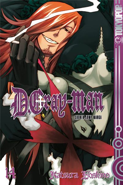 Cover von D.Gray-Man 14