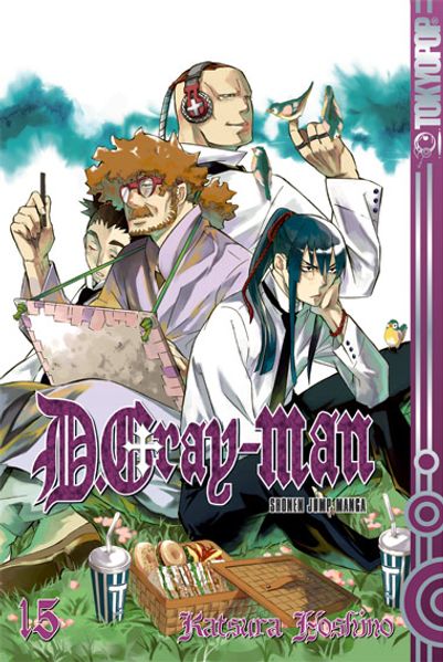 Cover von D.Gray-Man 15
