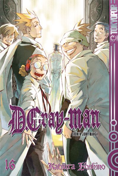 Cover von D.Gray-Man 16