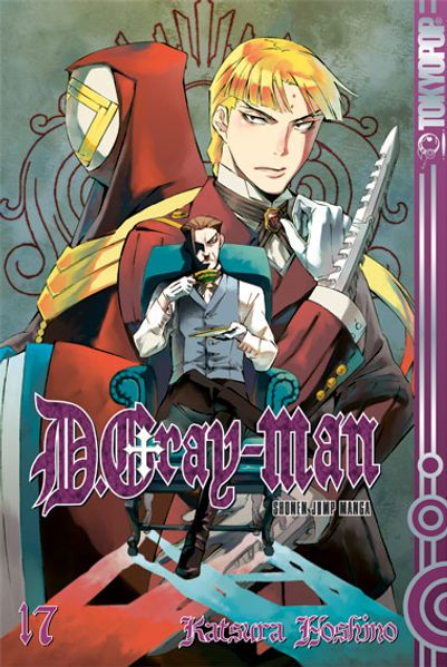 Cover von D.Gray-Man 17