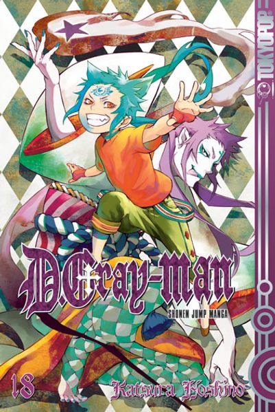 Cover von D.Gray-Man 18