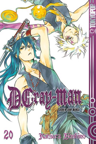 Cover von D.Gray-Man 20