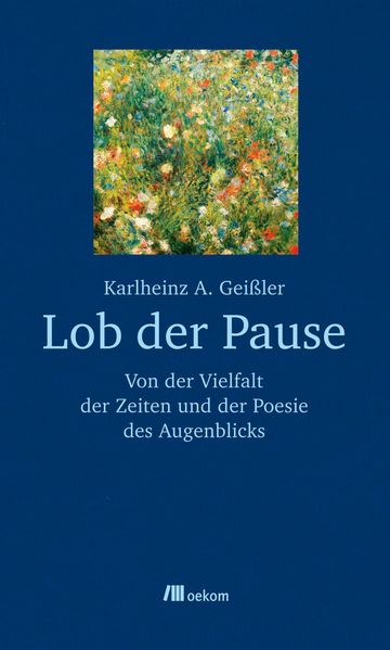 Cover von Lob der Pause