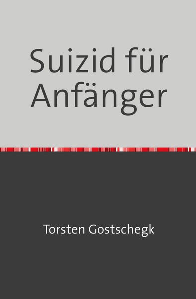 Cover von Suizid für Anfänger