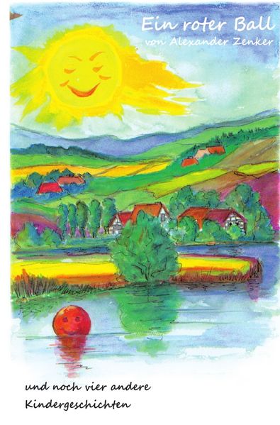 Cover von Ein roter Ball