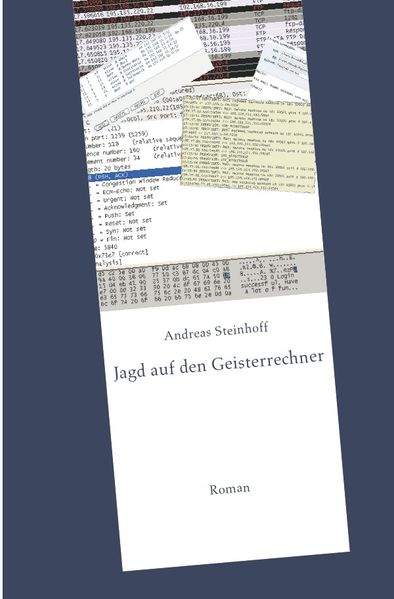 Cover von Jagd auf den Geisterrechner