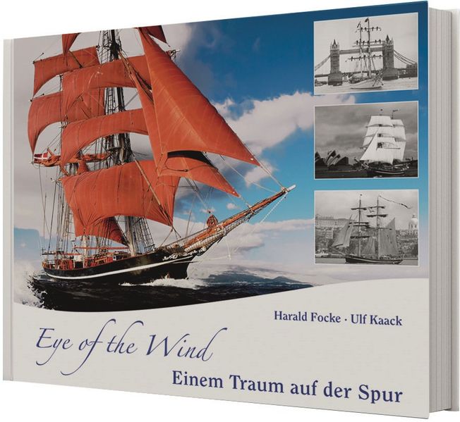 Cover von Eye of the Wind – Einem Traum auf der Spur