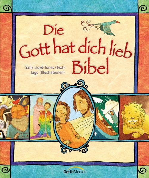 Cover von Die Gott hat dich lieb Bibel