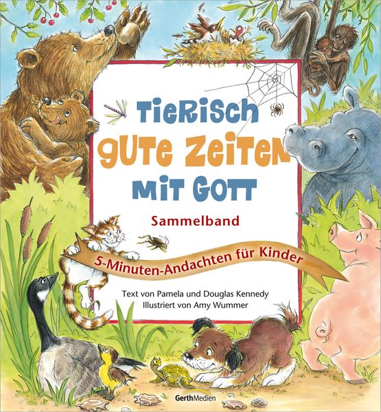Cover von Tierisch gute Zeiten mit Gott