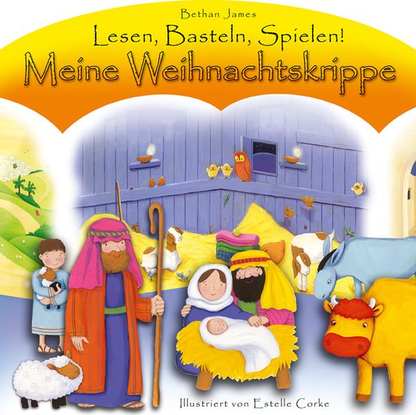 Cover von Meine Weihnachtskrippe