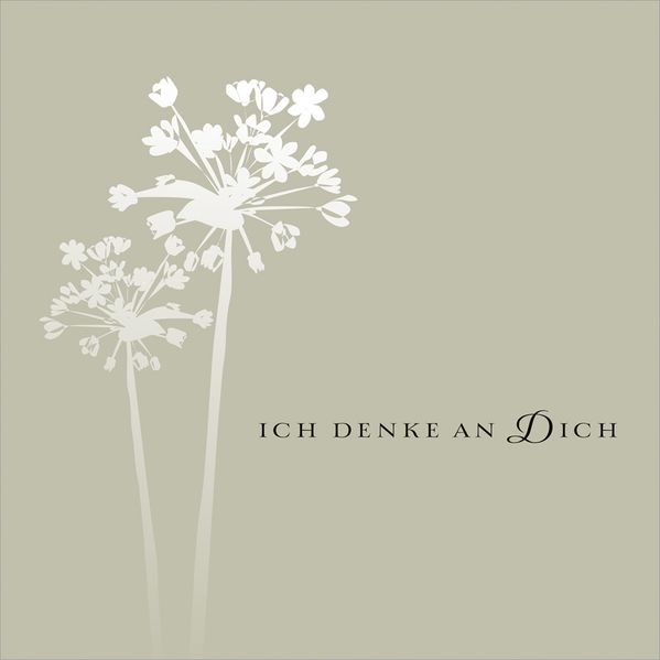 Cover von Ich denke an Dich